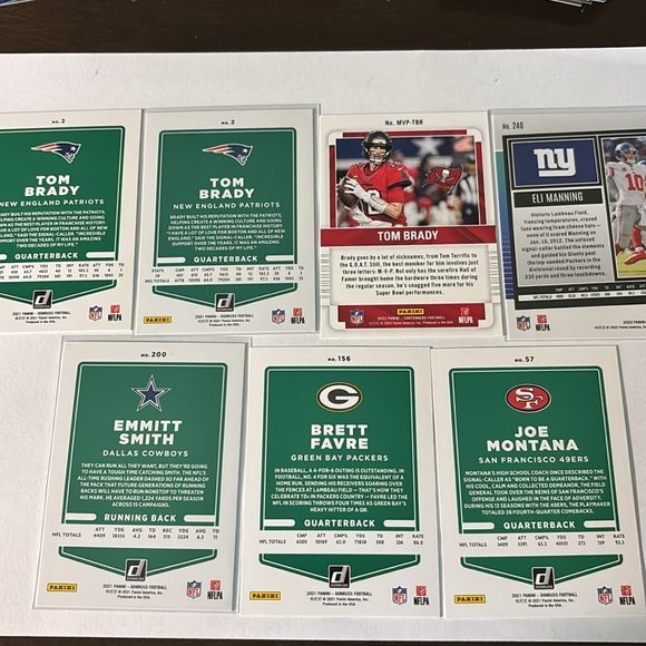 NFL Trading Card Collection - Picture 2 of 2